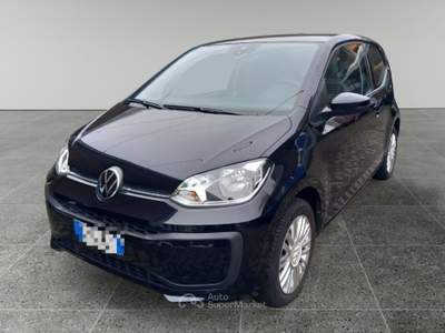Volkswagen up! 1.0 3p. EVO beats BlueMotion Technology Nero usata Varedo