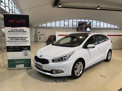 Kia Cee'd cee'd 1.6 GDI SW AUTOMATICA TUA A 334,00 AL MESE Bianco usata Castellanza