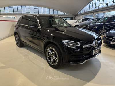 Mercedes-Benz GLC GLC 220 d 4Matic Premium TUTTA TAGLIANDATA Nero usata Castellanza