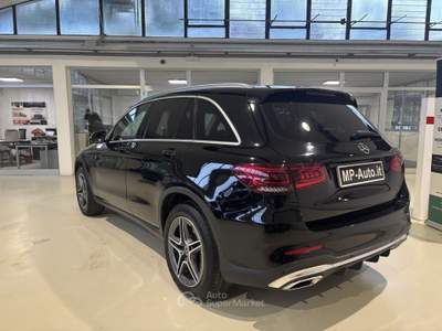 Mercedes-Benz GLC GLC 220 d 4Matic Premium TUTTA TAGLIANDATA Nero usata Castellanza