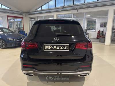 Mercedes-Benz GLC GLC 220 d 4Matic Premium TUTTA TAGLIANDATA Nero usata Castellanza
