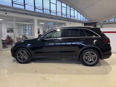 Mercedes-Benz GLC GLC 220 d 4Matic Premium TUTTA TAGLIANDATA Nero usata Castellanza