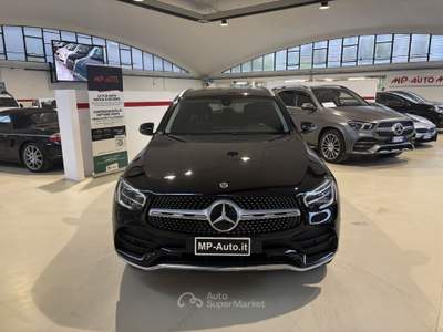 Mercedes-Benz GLC GLC 220 d 4Matic Premium TUTTA TAGLIANDATA Nero usata Castellanza