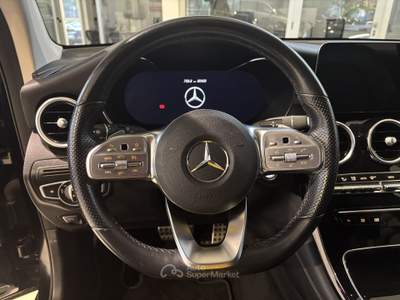 Mercedes-Benz GLC GLC 220 d 4Matic Premium TUTTA TAGLIANDATA Nero usata Castellanza