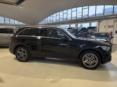 Mercedes-Benz GLC GLC 220 d 4Matic Premium TUTTA TAGLIANDATA Nero usata Castellanza