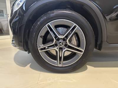 Mercedes-Benz GLC GLC 220 d 4Matic Premium TUTTA TAGLIANDATA Nero usata Castellanza