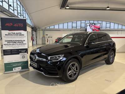 Mercedes-Benz GLC GLC 220 d 4Matic Premium TUTTA TAGLIANDATA Nero usata Castellanza