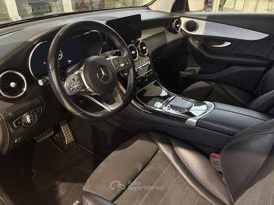 Mercedes-Benz GLC GLC 220 d 4Matic Premium TUTTA TAGLIANDATA Nero usata Castellanza