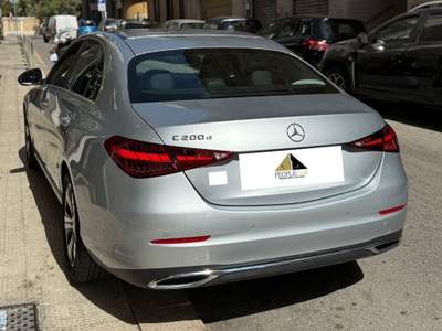 Mercedes-Benz Classe C Mercedes Classe C 200 d Mild hybrid AMG Line Advanced Plus 163cv Grigio usata Bari