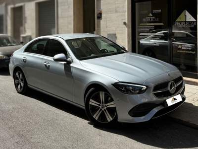 Mercedes-Benz Classe C Mercedes Classe C 200 d Mild hybrid AMG Line Advanced Plus 163cv Grigio usata Bari