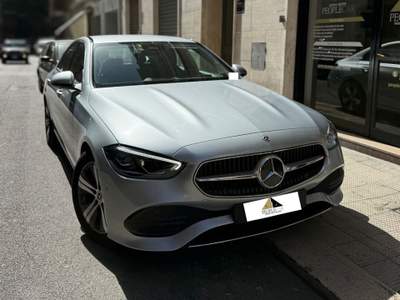 Mercedes-Benz Classe C Mercedes Classe C 200 d Mild hybrid AMG Line Advanced Plus 163cv Grigio usata Bari