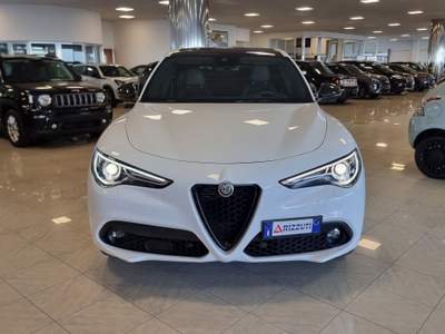 Alfa Romeo Stelvio ALFA ROMEO STELVIO VELOCE TI 2.2 TD 210cv AT8 Q4 Euro 6D Bianco usata MANDATORICCIO
