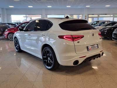 Alfa Romeo Stelvio ALFA ROMEO STELVIO VELOCE TI 2.2 TD 210cv AT8 Q4 Euro 6D Bianco usata MANDATORICCIO