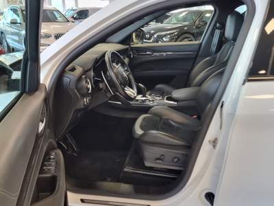 Alfa Romeo Stelvio ALFA ROMEO STELVIO VELOCE TI 2.2 TD 210cv AT8 Q4 Euro 6D Bianco usata MANDATORICCIO