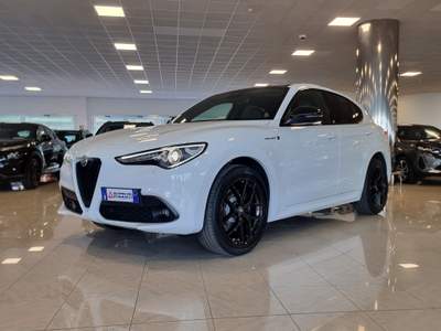 Alfa Romeo Stelvio ALFA ROMEO STELVIO VELOCE TI 2.2 TD 210cv AT8 Q4 Euro 6D Bianco usata MANDATORICCIO