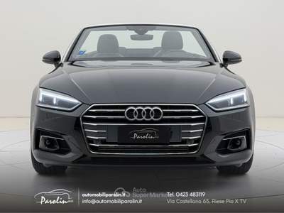 Audi A5 40 2.0 tfsi mhev S-tronic S-Line Business Sport Nero usata Riese Pio X