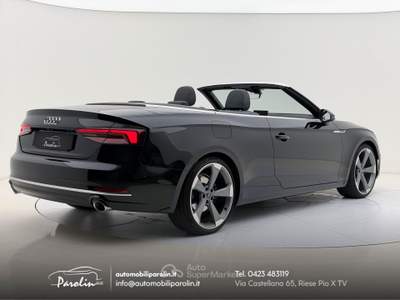 Audi A5 40 2.0 tfsi mhev S-tronic S-Line Business Sport Nero usata Riese Pio X