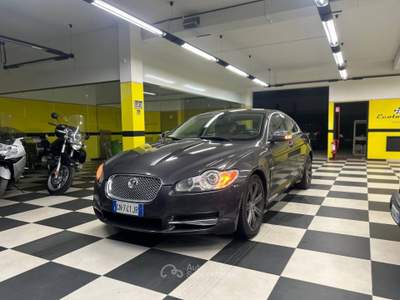 Jaguar XF 2.7 D S V6 Premium Luxury Grigio usata Arezzo