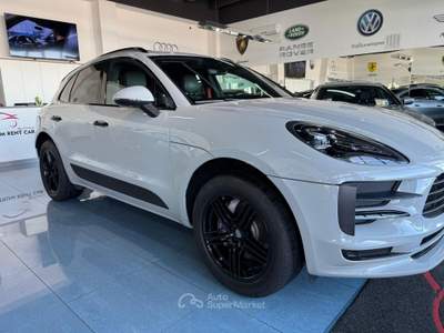 Porsche Macan  Grigio usata Mottola