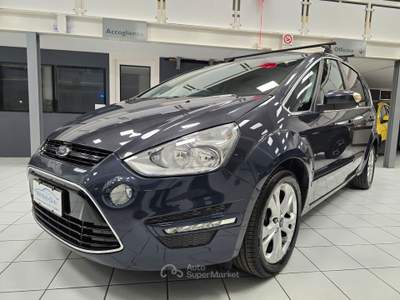 Ford S-Max Titanium 7 posti Blu/Azzurro usata Rovigo