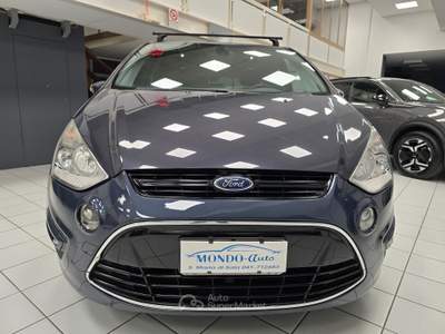 Ford S-Max Titanium 7 posti Blu/Azzurro usata Rovigo