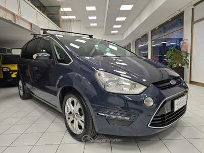 Ford S-Max Titanium 7 posti Blu/Azzurro usata Rovigo