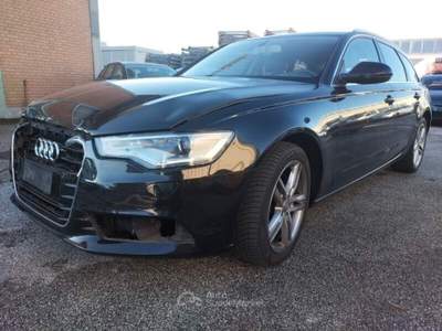 Audi A6 Avant 3.0 TDI 204 CV multitronic Ambiente Nero usata Ferrara