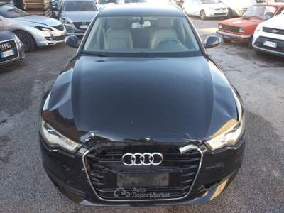 Audi A6 Avant 3.0 TDI 204 CV multitronic Ambiente Nero usata Ferrara