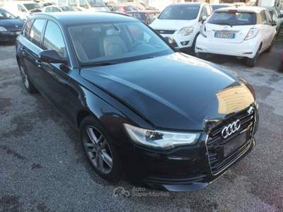 Audi A6 Avant 3.0 TDI 204 CV multitronic Ambiente Nero usata Ferrara