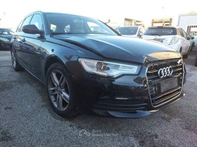 Audi A6 Avant 3.0 TDI 204 CV multitronic Ambiente Nero usata Ferrara