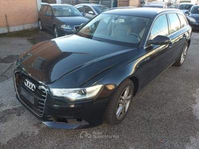 Audi A6 Avant 3.0 TDI 204 CV multitronic Ambiente Nero usata Ferrara