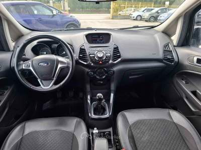 Ford EcoSport TDCi 95 CV Titanium - 2017 Nero usata ANDRIA