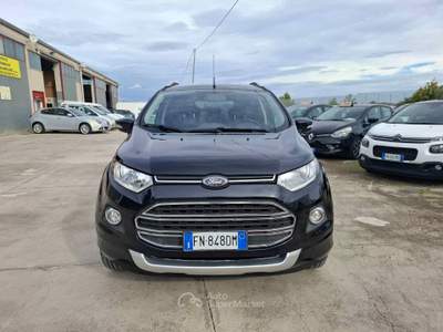 Ford EcoSport TDCi 95 CV Titanium - 2017 Nero usata ANDRIA