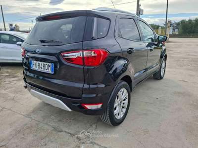 Ford EcoSport TDCi 95 CV Titanium - 2017 Nero usata ANDRIA