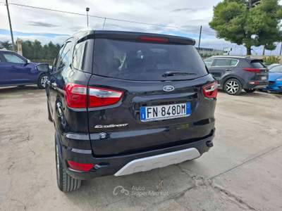 Ford EcoSport TDCi 95 CV Titanium - 2017 Nero usata ANDRIA