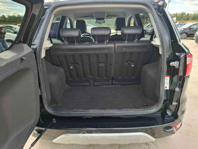 Ford EcoSport TDCi 95 CV Titanium - 2017 Nero usata ANDRIA