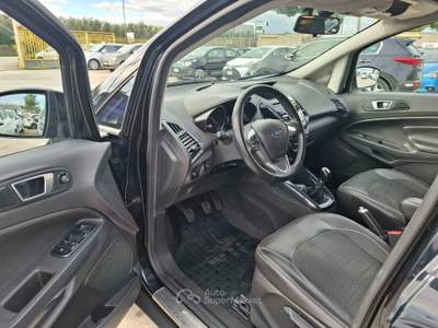 Ford EcoSport TDCi 95 CV Titanium - 2017 Nero usata ANDRIA