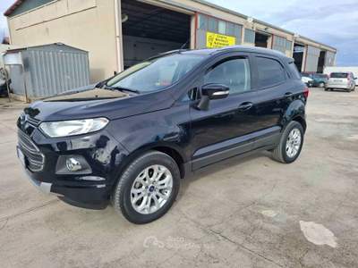 Ford EcoSport TDCi 95 CV Titanium - 2017 Nero usata ANDRIA