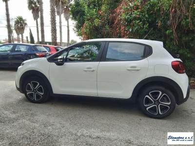 Citroen C3 BlueHDi 100 S&S Feel Pack Bianco usata Modica