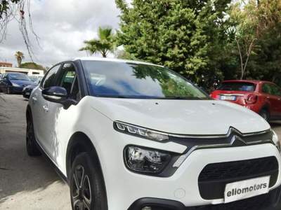 Citroen C3 BlueHDi 100 S&S Feel Pack Bianco usata Modica