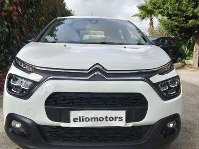 Citroen C3 BlueHDi 100 S&S Feel Pack Bianco usata Modica