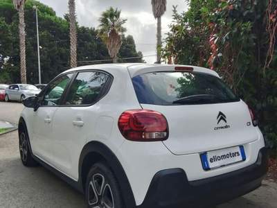 Citroen C3 BlueHDi 100 S&S Feel Pack Bianco usata Modica