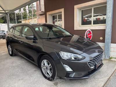 Ford Focus Focus 1.5 EcoBlue 120CV SW Business Grigio usata Priolo Gargallo