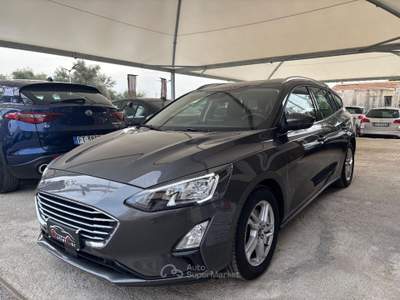 Ford Focus Focus 1.5 EcoBlue 120CV SW Business Grigio usata Priolo Gargallo