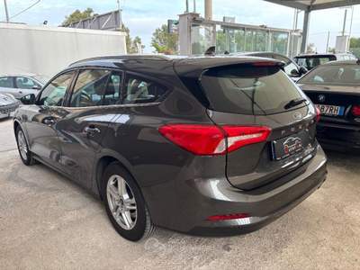 Ford Focus Focus 1.5 EcoBlue 120CV SW Business Grigio usata Priolo Gargallo