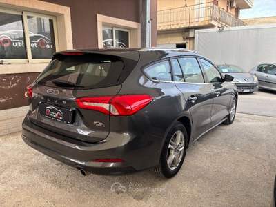Ford Focus Focus 1.5 EcoBlue 120CV SW Business Grigio usata Priolo Gargallo