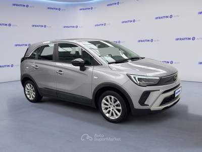 Opel Crossland Crossland 1.2 Turbo 12v 110 Cv Start&amp;Stop Elegance Grigio usata Cassola