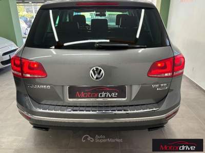 Volkswagen Touareg  3.0 TDI 204 CV tip. BlueM.Techn. Grigio usata Povegliano Veronese