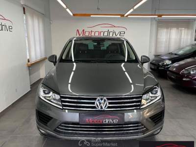 Volkswagen Touareg  3.0 TDI 204 CV tip. BlueM.Techn. Grigio usata Povegliano Veronese