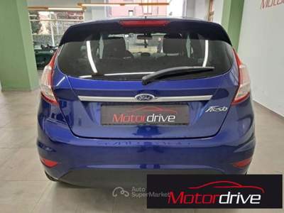 Ford Fiesta  1.0 80 CV 5p. Titanium Blu/Azzurro usata Povegliano Veronese